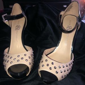 Lightly Used Studded Heels